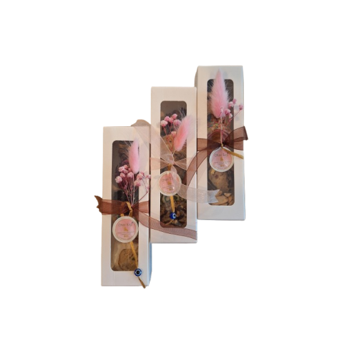 Bedankje Lokum Mix (5 smaken)