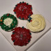 Luxe KerstCupcakes