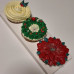 Luxe KerstCupcakes