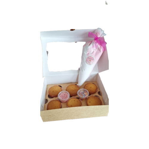DIY Cupcake Box