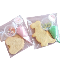 DIY Cookie trakatie (2 koekjes)