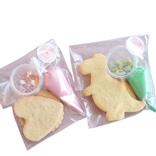DIY Cookie trakatie (2 koekjes)