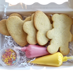 DIY Cookie Box (5 koekjes)