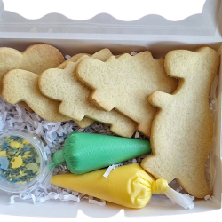 DIY Cookie Box (10 koekjes)