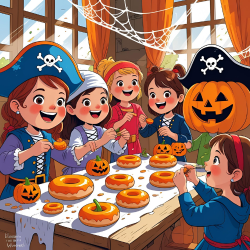 Halloween Donut Workshop Kids