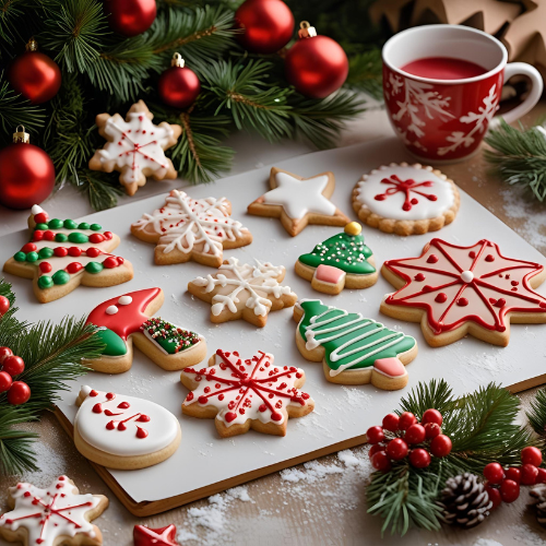 Winteravond Icing Kerstkoekjes Workshop Volwassenen