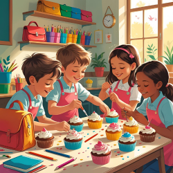 Back to School Cupcake Workshop Kids